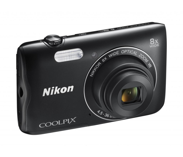 Nikon Coolpix A300 czarny - 314052 - zdjęcie 5